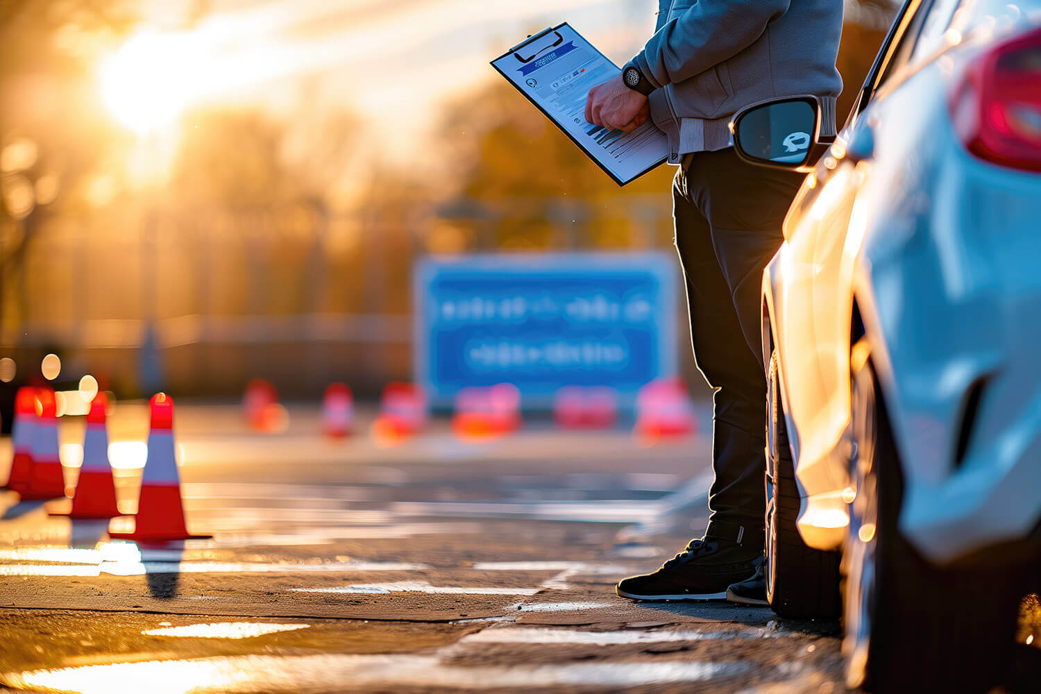 När är det bästa åldern att ta körkort